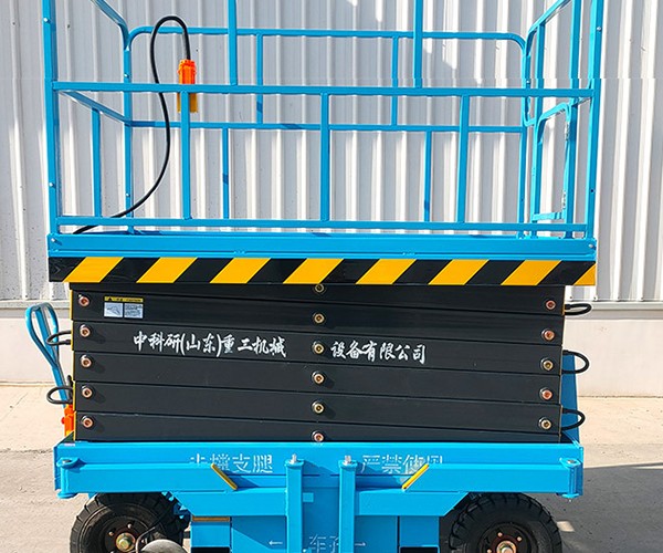 赞皇自行走升降机