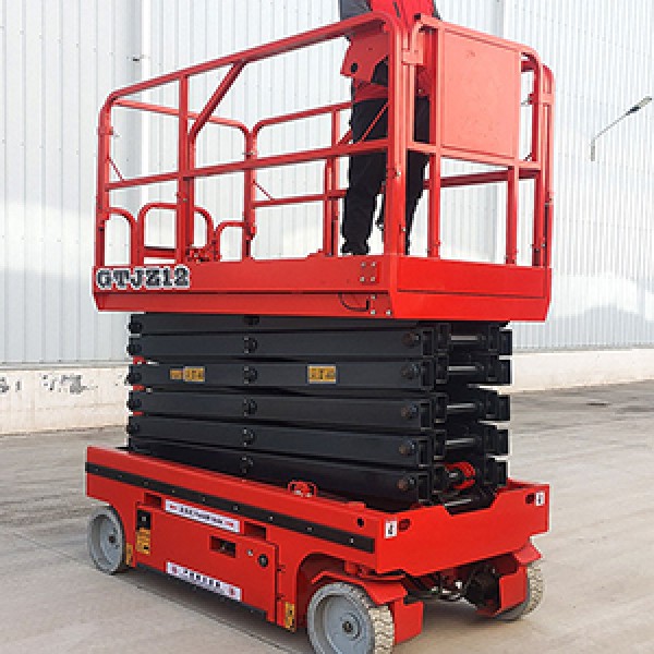 赞皇自行走升降机